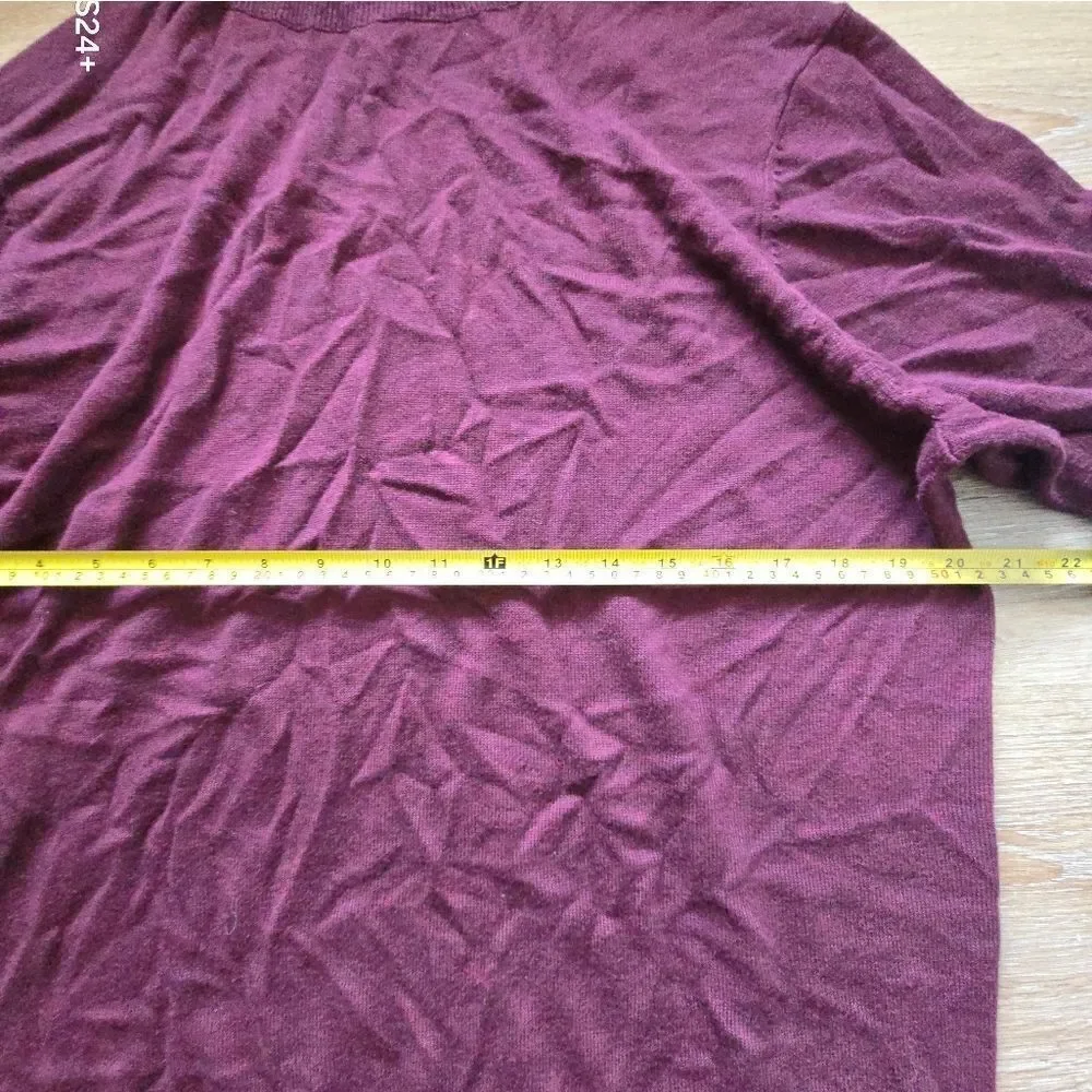 BERRAGAMO Elegant Maroon Turtleneck Sweater for Men